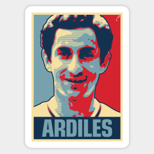 Ardiles Sticker